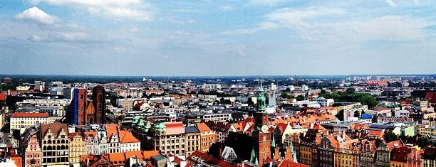 Wrocław is one of Oh, the places you'll go!.