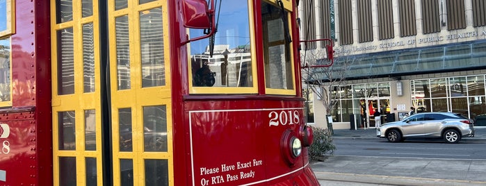 Canal Streetcar - LaSalle is one of new orleans.