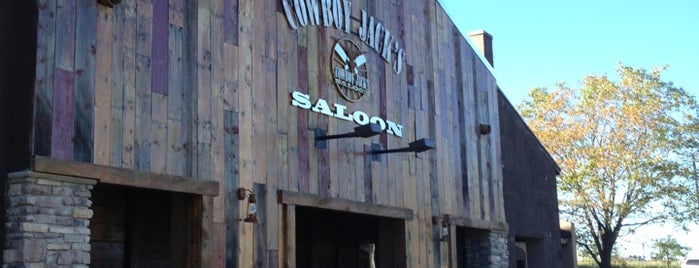 Cowboy Jack's is one of สถานที่ที่ Jess ถูกใจ.
