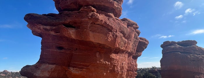 Balanced Rock is one of Colorado Springs.