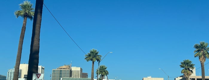 Downtown Phoenix is one of Sunset in Arizona.