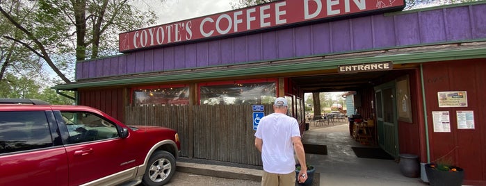 Coyote's Coffee Den is one of EAT DENVER.