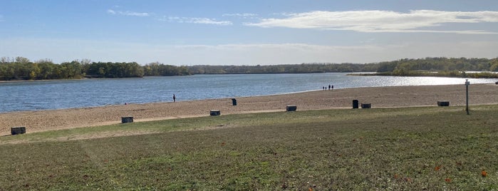 Raccoon River Park is one of Great places to get moving in Des Moines!.