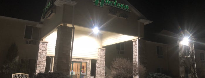 Horizon Inn and Suites is one of West Point, Nebraska Essentials.