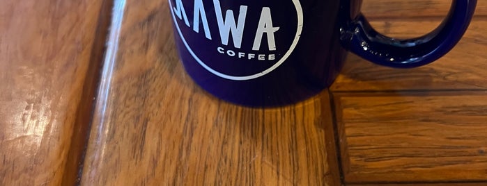 Kawa Coffee is one of Stay Caffeinated.