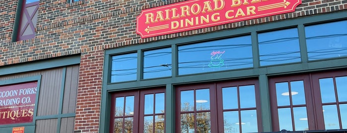 Railroad Bill's Dining Car is one of DSM Metro Restaurants.