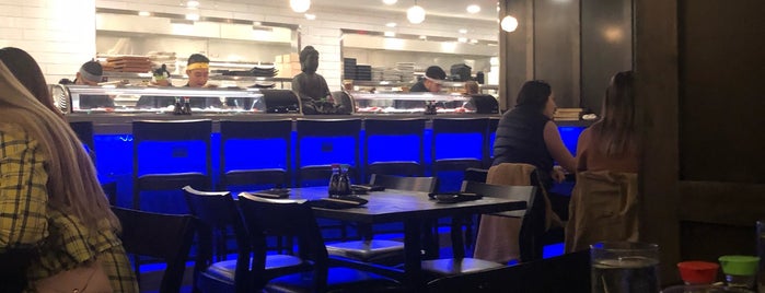 Blue Sushi Sake Grill is one of Orte, die Andrea gefallen.