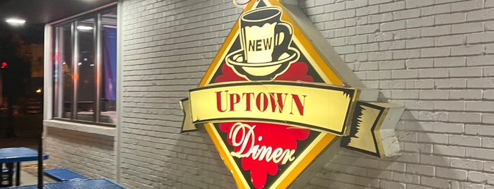 Uptown Diner is one of Tempat yang Disukai Jessica.
