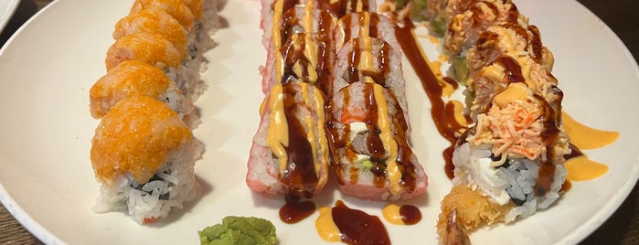 Samurai Sushi and Hibachi is one of See Des Moines Ultimate List.