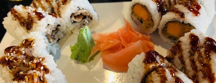 Sakari Sushi Lounge is one of Top 100 Restaurants.