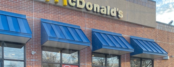 McDonald's is one of Grab a Bite to Eat!.