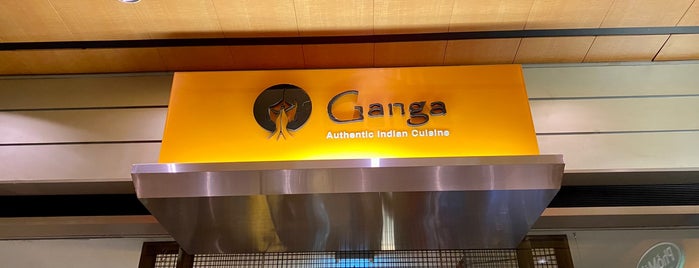 Ganga is one of My favorite restaurant.