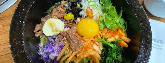 Jeonju Jungang Hoegwan is one of Good Tasty~.