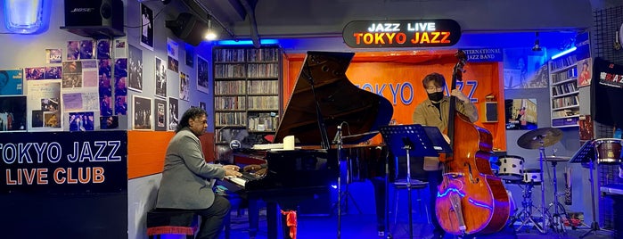 Tokyo Jazz is one of Seoul night.
