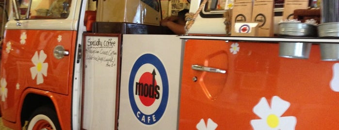 Mods Cafe is one of Coffee & Cafe HOP.