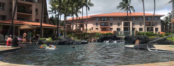 marriott waiohai pool is one of Tempat yang Disukai Vihang.