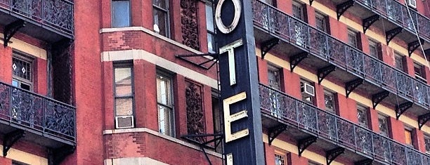 Hotel Chelsea is one of Nova Iorque 2013.