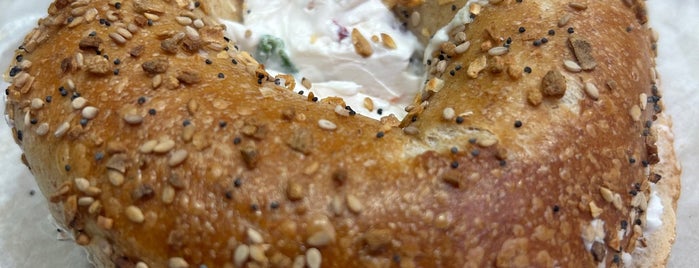 Tal Bagels is one of NYC BFAST.