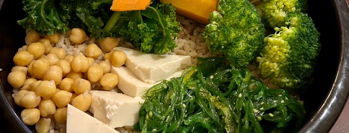 Ginger Root Vegan Restaurant is one of NYC Veg Spots to hit.