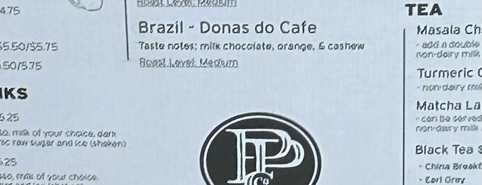 Primo Passo Coffee Co. is one of /r/coffee.