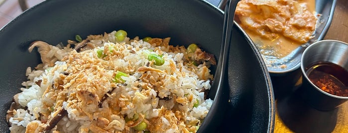 Fan Fried Rice Bar is one of NYC to-do.