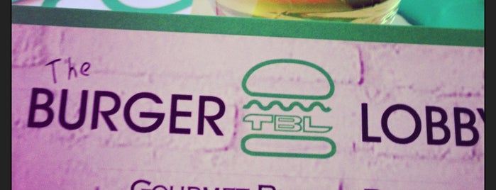 The Burger Lobby is one of Comida.