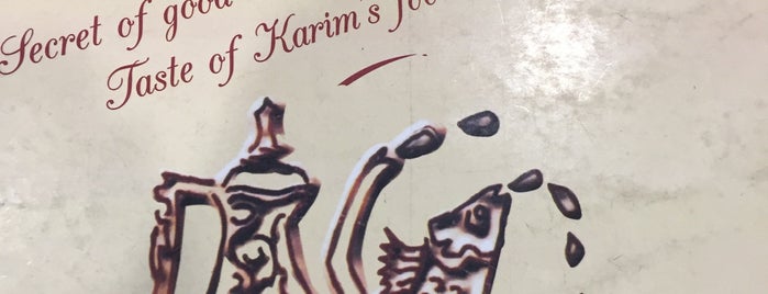 Karim's is one of india.