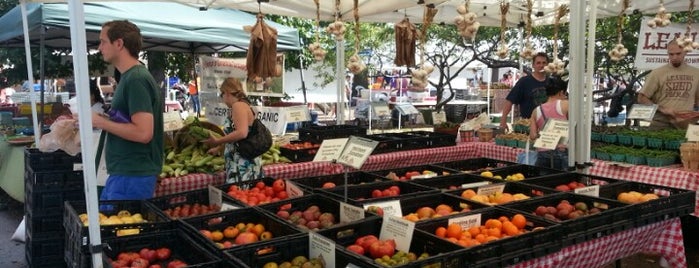 Green City Market is one of Chicago: Ultimate Tourist Guide.