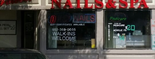 Forever Nails & Spa is one of Belle Plaine.