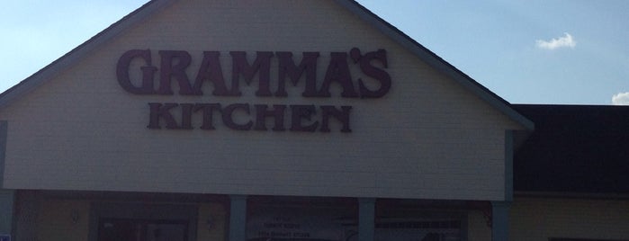 Grammas Kitchen is one of สถานที่ที่ A ถูกใจ.