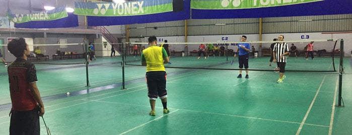 ASRC Badminton Hall is one of ꌅꁲꉣꂑꌚꁴꁲ꒒'ın Beğendiği Mekanlar.