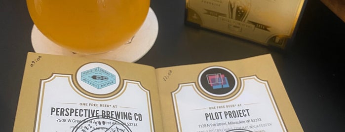 Perspective Brewing Co is one of Wisconsin Breweries.
