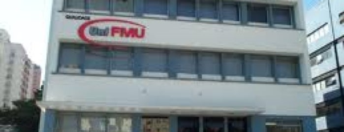 FMU - Campus Santo Amaro is one of สถานที่ที่ Adriane ถูกใจ.