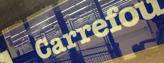 Carrefour is one of Ma. Fernandaさんのお気に入りスポット.