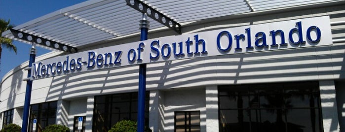 Mercedes-Benz of South Orlando is one of Favorite Places to visit!.