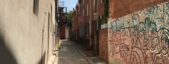 Waverly Street is one of **Philadelphia.