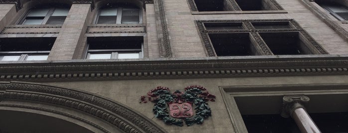 United Charities Building is one of National Historic Landmarks in NYC.