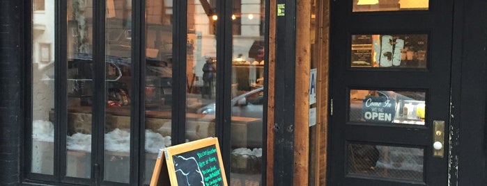 Birch Coffee is one of The New Yorkers: Cafés.
