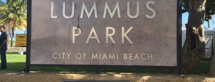 Lummus Park is one of Miami - South Beach 2015.