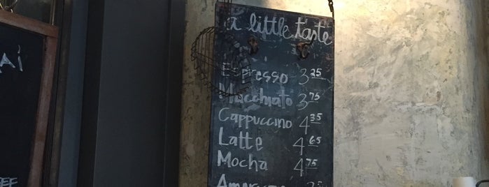 ALT: A Little Taste is one of To do coffee shop list NYC.