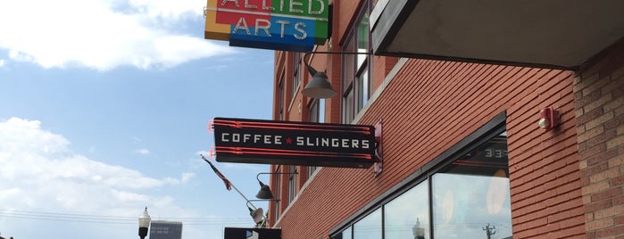 Coffee Slingers is one of Must-visit Coffee Shops in Oklahoma City.