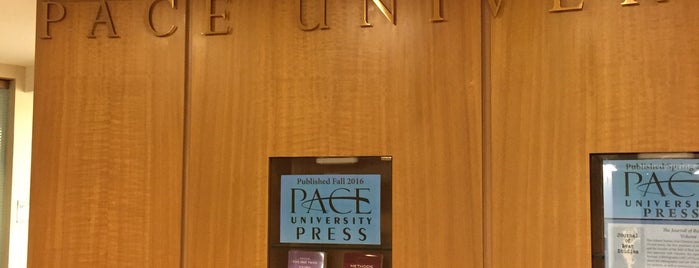 Pace University Midtown Center is one of สถานที่ที่ Laura ถูกใจ.