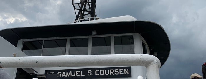 NY Ferry Lt Samuel L Coursen is one of สถานที่ที่บันทึกไว้ของ Kimmie.