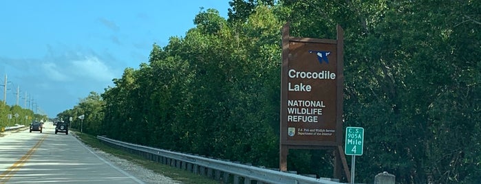 Crocodile Lake National Wildlife Refuge is one of Key West.