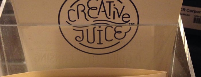 Creative Juice is one of Tempat yang Disukai Bruno.