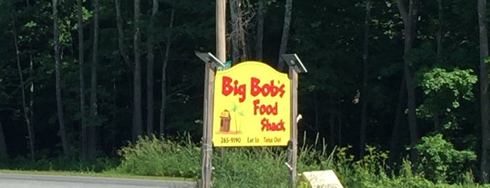 Big Bob's Food Shack is one of American Restaurants.