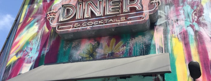 Wynwood Diner is one of The Miami Musts.
