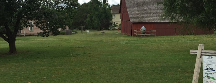 Harn Homestead is one of Staycation OKC.
