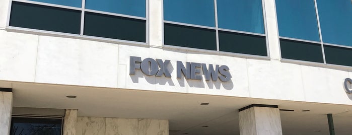 Fox News Washington Bureau is one of Rus : понравившиеся места.