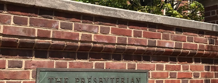 Presbyterian Historical Society is one of Anthony : понравившиеся места.
